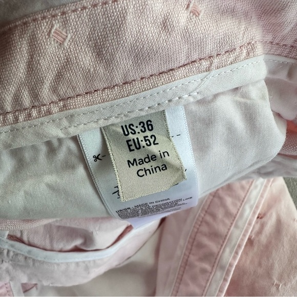 Men’s Original Penguin by Munsingwear Cotton Shorts. Light Pink. Size 36. - Picture 4 of 7